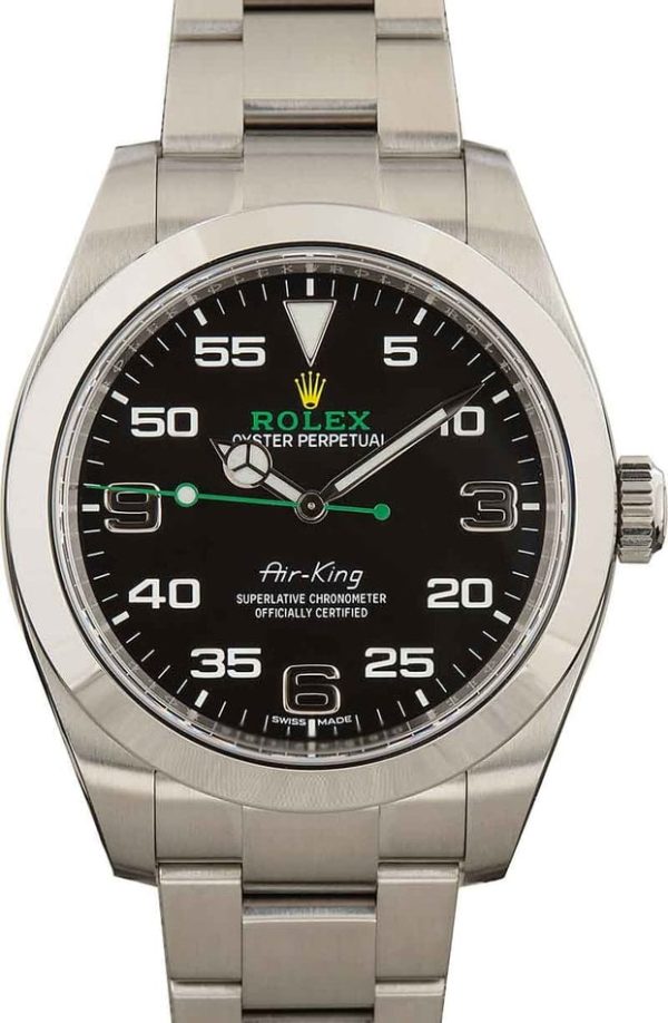 Rolex Air-King 116900 Black Dial for sale