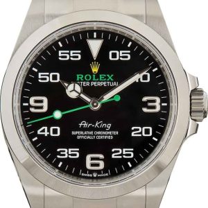 Rolex Air-King 126900 Black Arabic Dial for sale