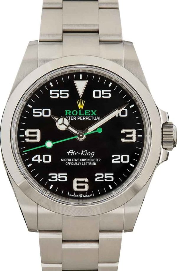 Rolex Air-King 126900 Black Arabic Dial for sale