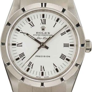 Pre-Owned Rolex Air-King 14010 Roman Dial for sale