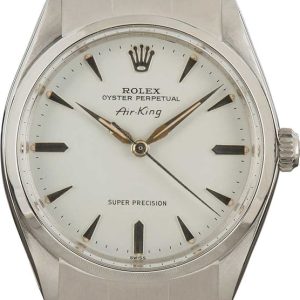 Used Rolex Air-King 5500 Stainless Steel for sale