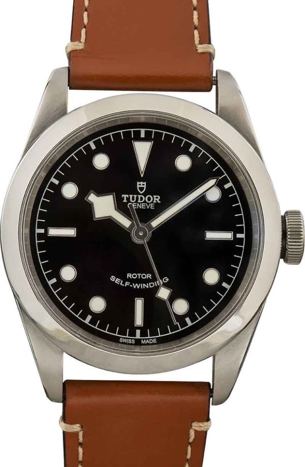 Tudor Heritage Black Bay Automatic 41 Stainless Steel for sale