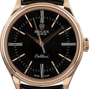 Rolex Cellini 50505 Everose Gold for sale