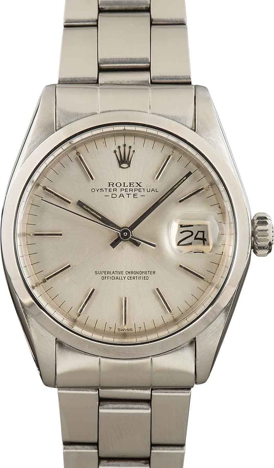Pre owned Rolex Date 1500 for sale