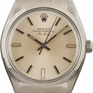 Rolex Air-King 5500 Stainless Steel for sale