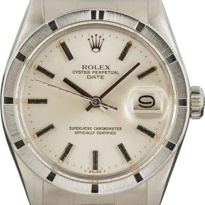 Rolex Date 1501 Silver for sale