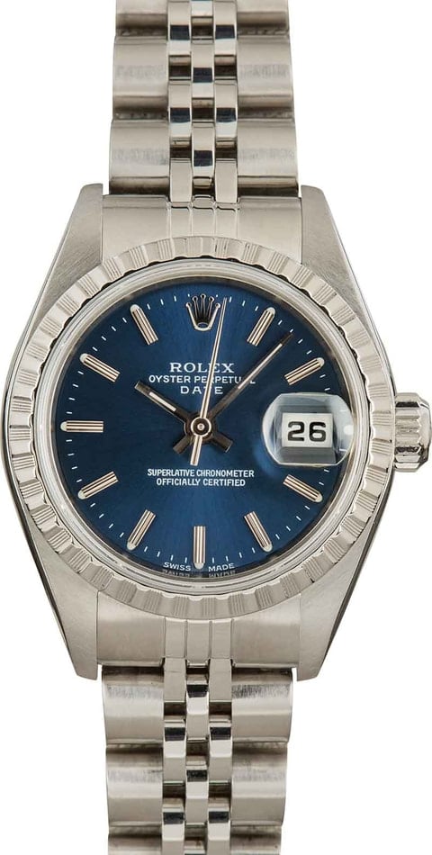 Pre owned Date watches for sale