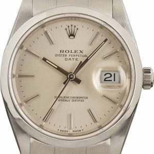 Rolex Date Steel Oyster 15200 for sale
