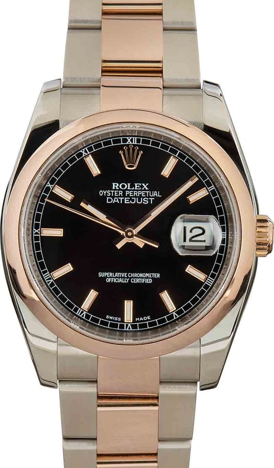Pre owned Rolex Datejust 116201 for sale
