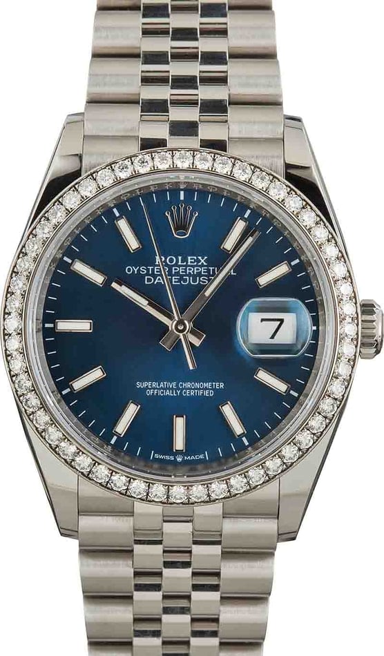 Pre owned Rolex Datejust 126284 for sale