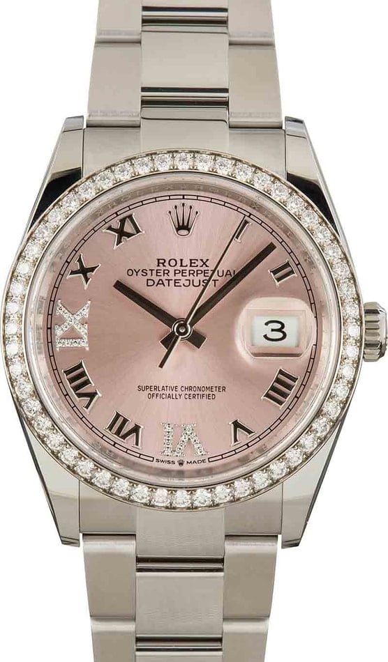 Pre owned Rolex Datejust 126284 for sale