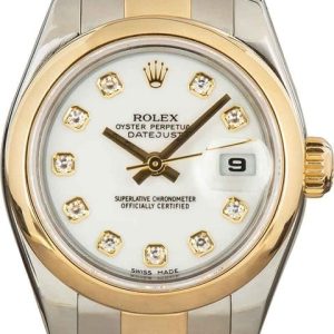 Used Ladies Rolex Datejust 179163 for sale