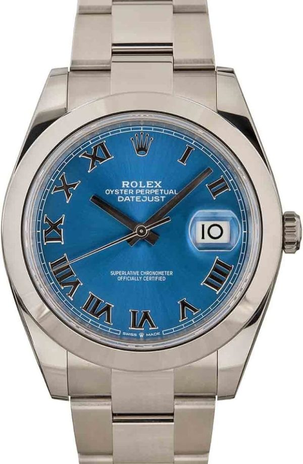 Rolex Datejust 41 Ref 126300 for sale
