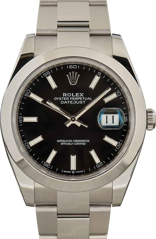 Pre owned Rolex Datejust 41 126300 for sale