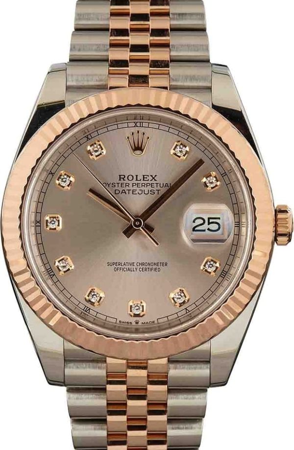 Rolex Datejust 41 Ref 126331 (No. 1 of 3) for sale