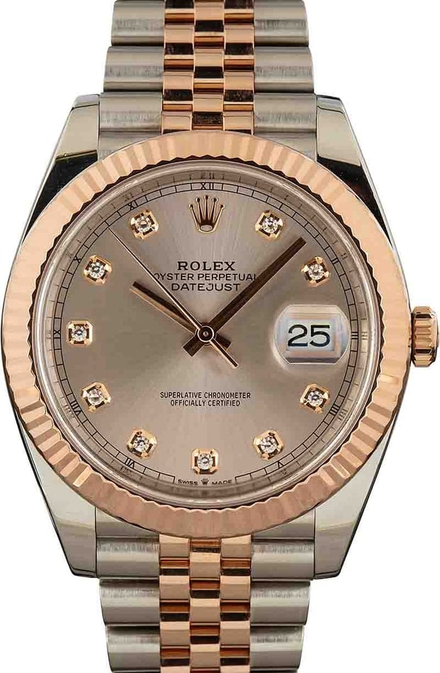 Pre owned Rolex Datejust 41 watches for sale