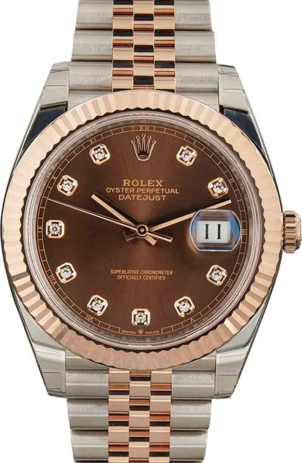 Rolex Datejust 41 Ref 126331 (No. 2 of 3) for sale