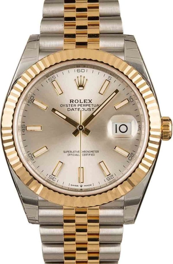 Used Rolex Datejust 41 Ref 126333 for sale
