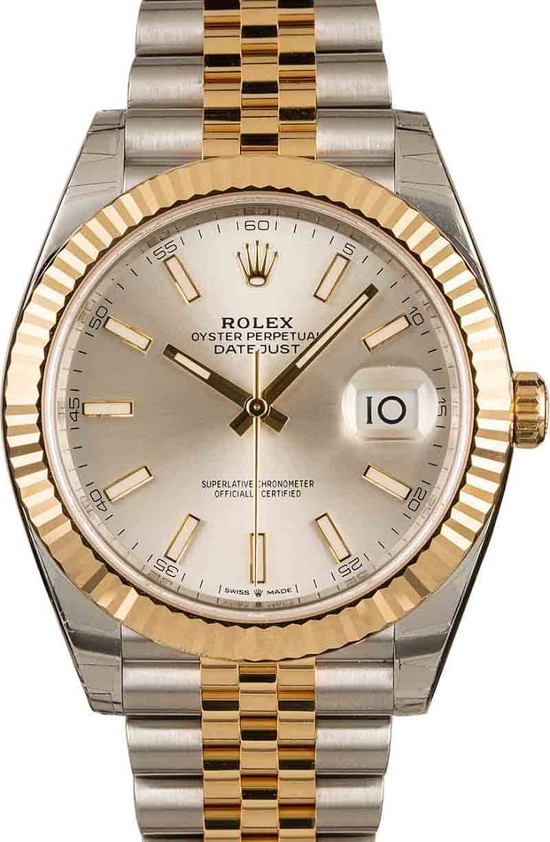 Pre owned Rolex Datejust 41 126333 for sale
