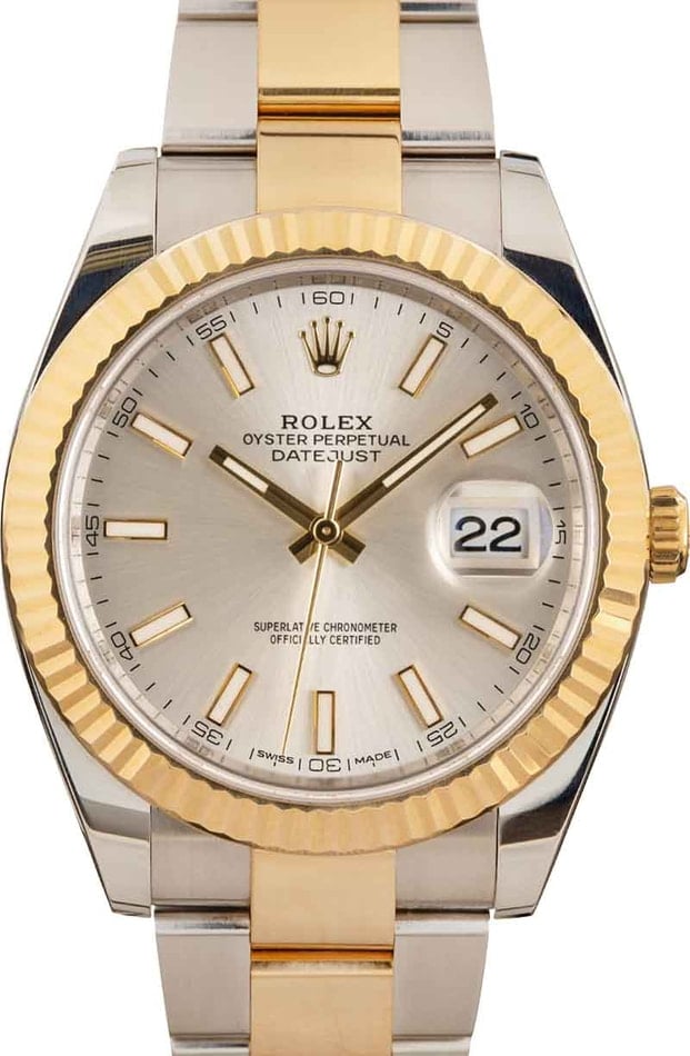Pre owned Rolex Datejust 41 126333 for sale