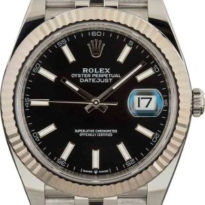 Used Rolex Datejust 41 Ref 126334 Black Dial for sale
