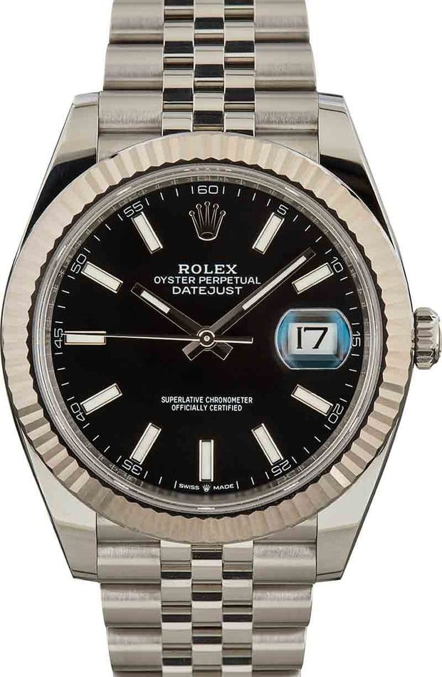 Pre owned Rolex Datejust 41 126334 for sale
