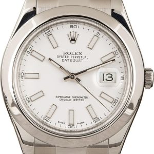 Mens Rolex Datejust II 116300 for sale