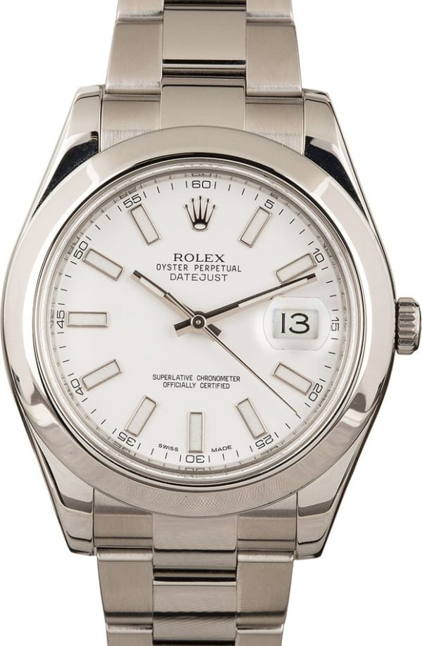 Mens Rolex Datejust II 116300 for sale