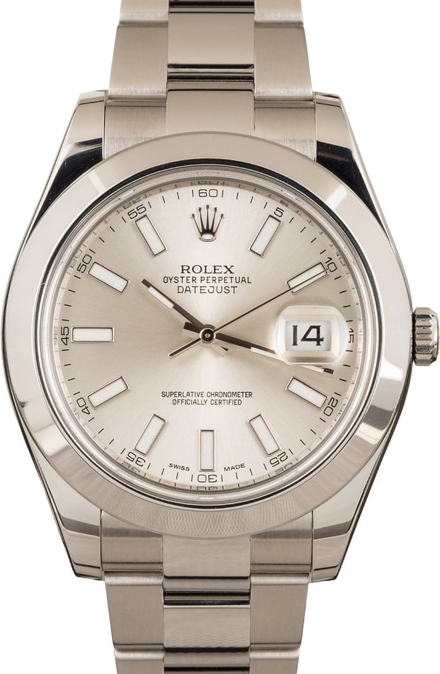 Pre owned Rolex Datejust II 116300 for sale