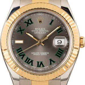 Rolex Datejust II 116333 Slate Dial for sale