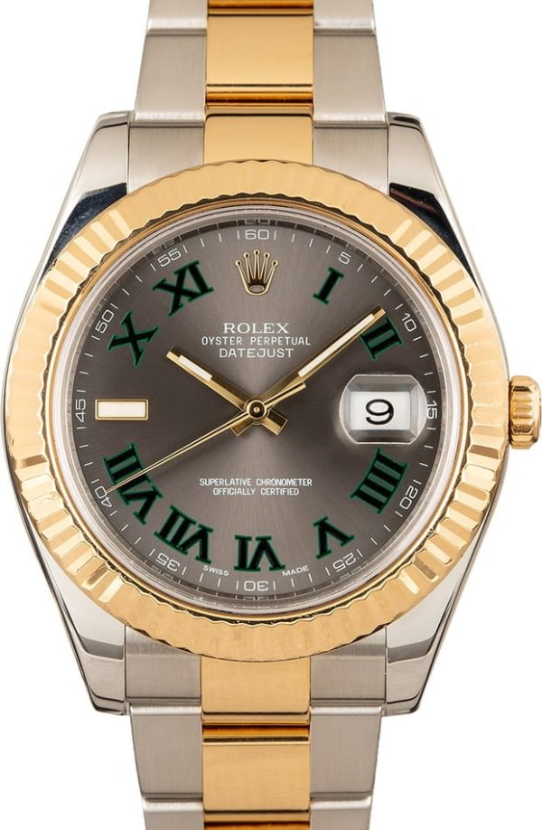 Rolex Datejust II 116333 Slate Dial for sale