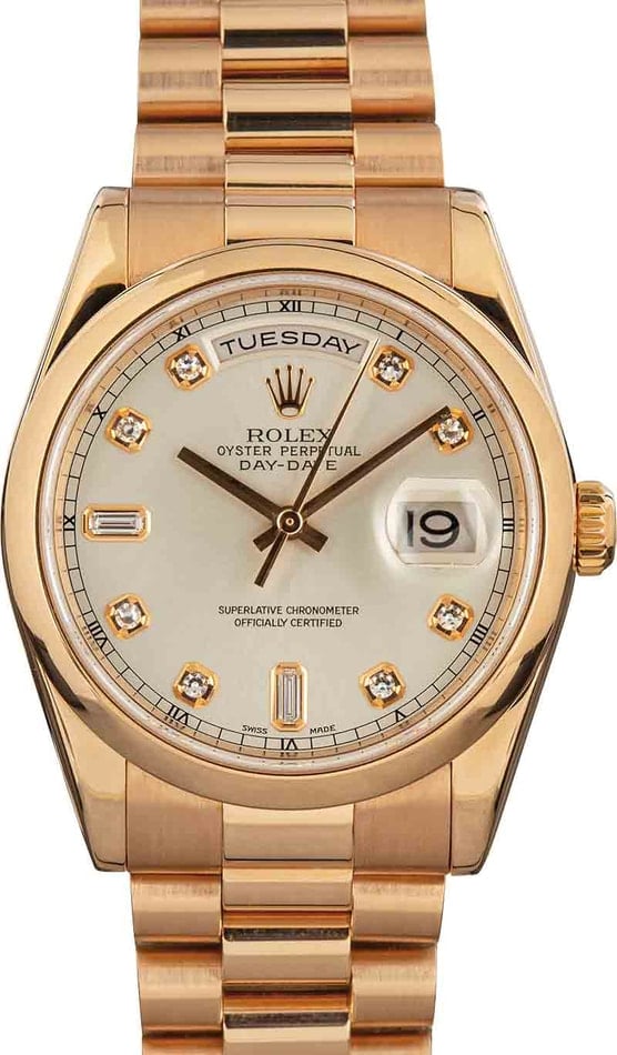 Pre owned Rolex Day-Date 118205 for sale