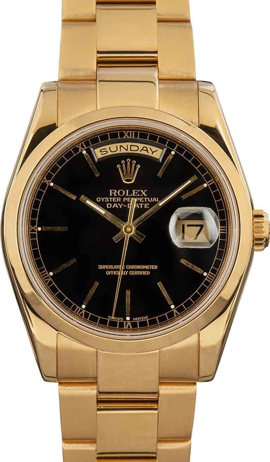 Pre owned Rolex Day-Date 118208 for sale