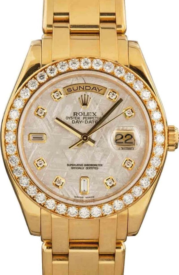Rolex Day-Date 18948 18k Yellow Gold for sale