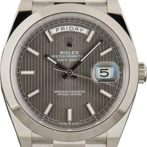 Rolex Day-Date 40 Ref 228206 Platinum for sale