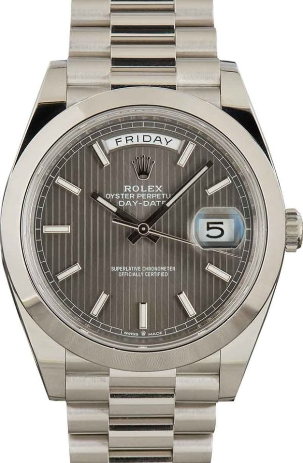 Rolex Day-Date 40 Ref 228206 Platinum for sale