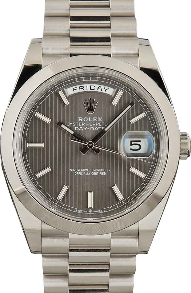 Pre owned Rolex Day-Date 40 228206 for sale