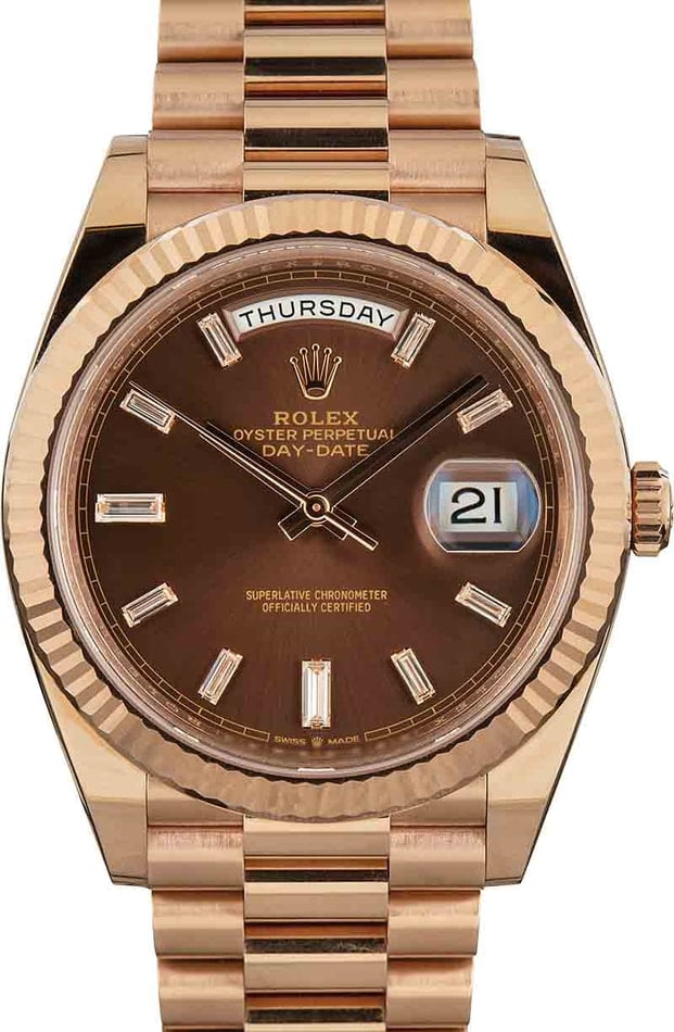Pre owned Rolex Day-Date 40 228235 for sale