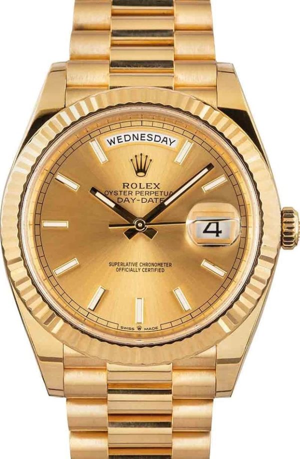 Rolex Day-Date 40 Presidential 228238 for sale