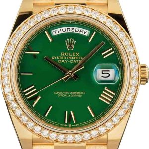 Rolex Day-Date 40 Ref 228348 18k Yellow Gold for sale