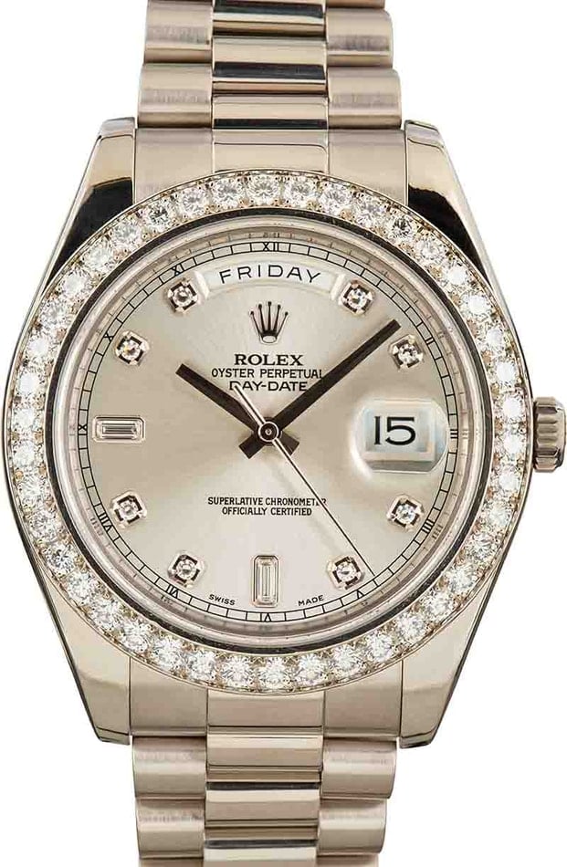 Pre owned Day-Date II watches for sale