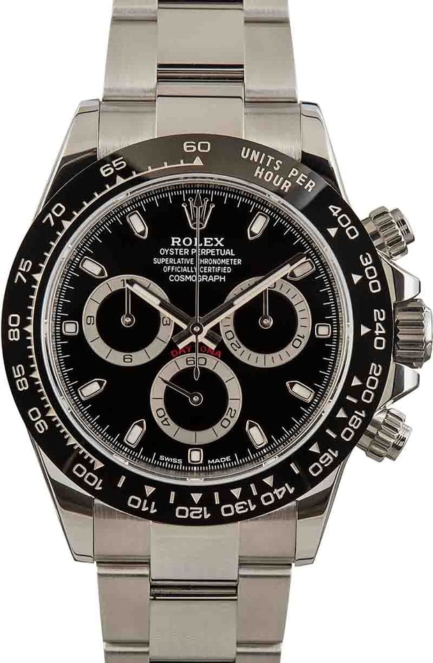 Pre owned Rolex Daytona 116500 for sale