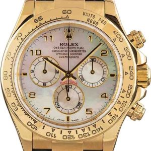 Rolex Daytona 116518 Yellow Gold Cosmograph for sale
