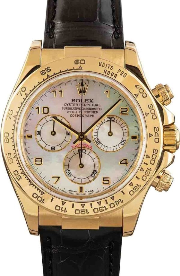 Rolex Daytona 116518 Yellow Gold Cosmograph for sale