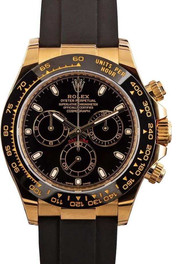 Pre-Owned Rolex Daytona 116518 for sale