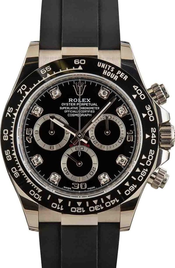 Rolex Daytona 116519 Diamond Dial for sale