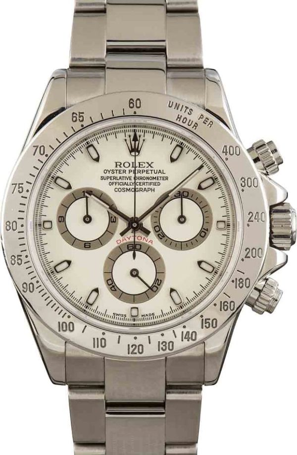 Rolex Daytona 116520 White Dial for sale