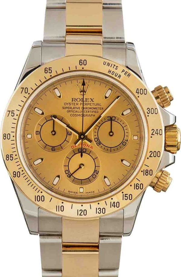 Rolex Daytona Cosmograph Two Tone 116523 for sale