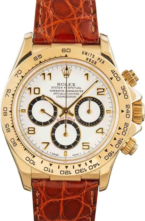 Rolex Daytona Leather Band 16518 for sale