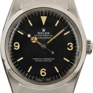 Vintage Rolex Explorer 1016 Black for sale